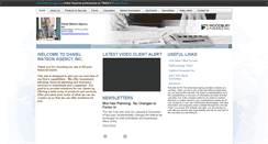 Desktop Screenshot of dwatsononline.com